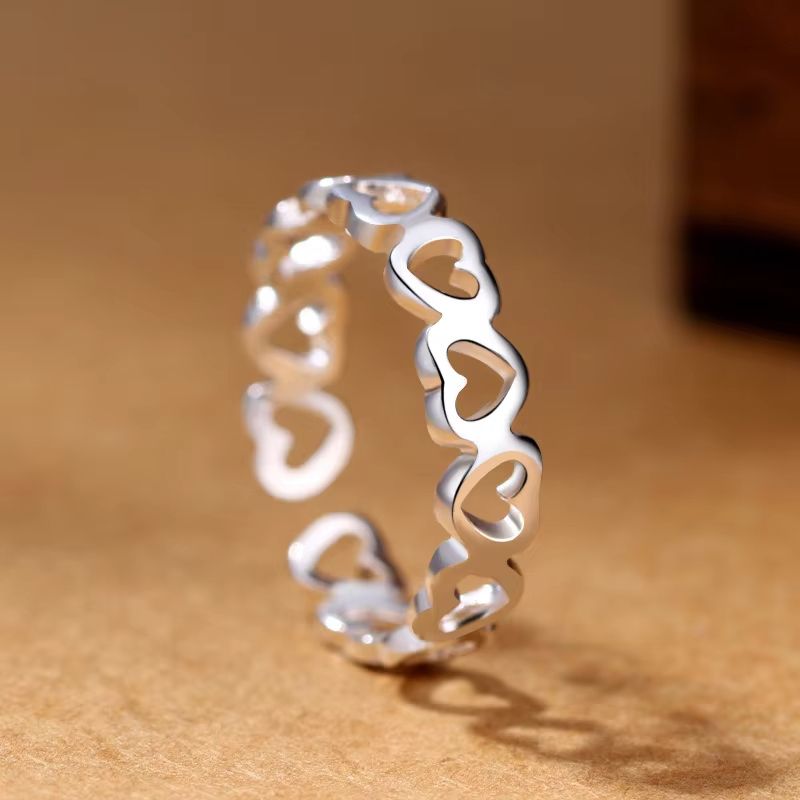 Heart shaped date ring, ladies' engagement, wedding jewelry, accessories, all jewelry