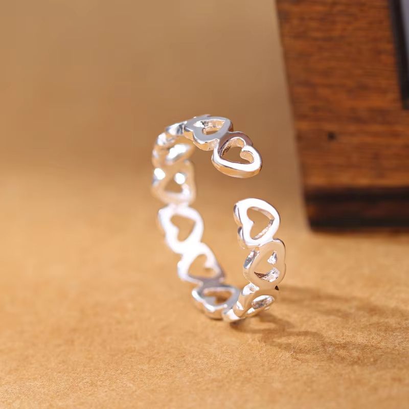 Heart shaped date ring, ladies' engagement, wedding jewelry, accessories, all jewelry
