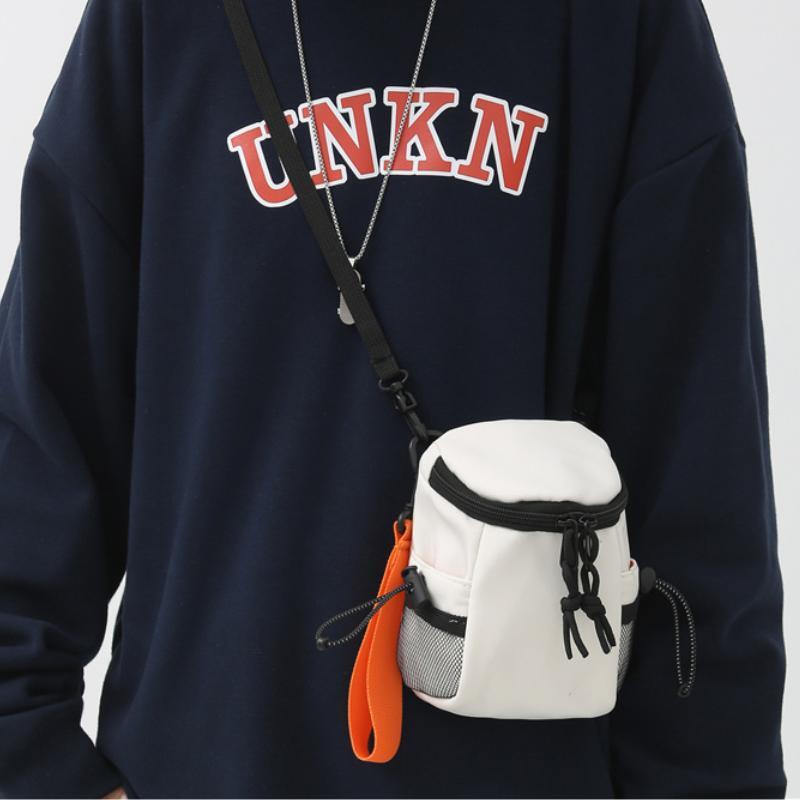 Money bag, hanging bag, mini shoulder bag, coin purse, hanging bag, mini shoulder bag, small backpack, headphone bag, mobile phone bag, female male small shoulder bag, male crossbody bag