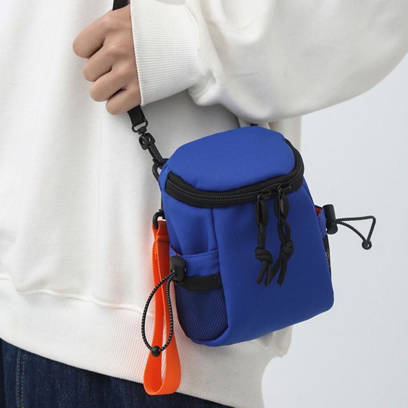 Money bag, hanging bag, mini shoulder bag, coin purse, hanging bag, mini shoulder bag, small backpack, headphone bag, mobile phone bag, female male small shoulder bag, male crossbody bag