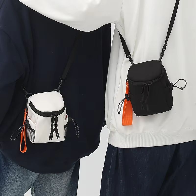 Money bag, hanging bag, mini shoulder bag, coin purse, hanging bag, mini shoulder bag, small backpack, headphone bag, mobile phone bag, female male small shoulder bag, male crossbody bag