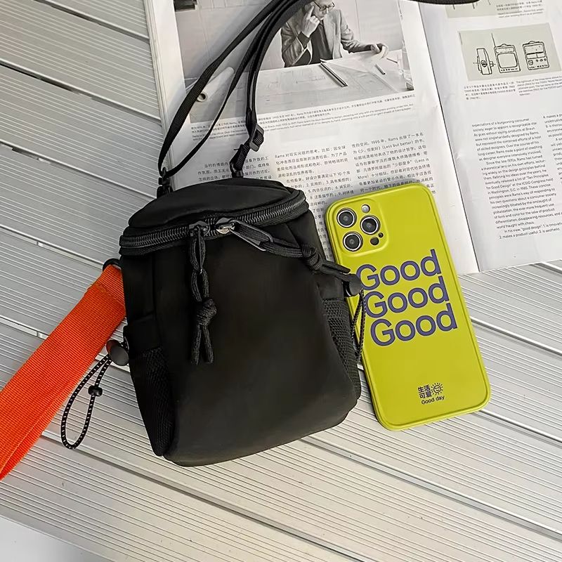 Money bag, hanging bag, mini shoulder bag, coin purse, hanging bag, mini shoulder bag, small backpack, headphone bag, mobile phone bag, female male small shoulder bag, male crossbody bag