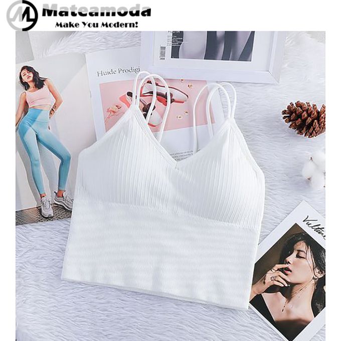Mateamoda Camisole Vests Tanks Women Tops Underwear Bra Tees Ladies Clothing