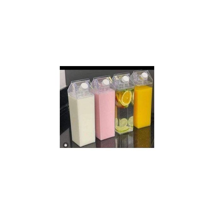 1Ltr Best Quality Multipurpose Space Saver Bottle Acrylic Bottle For Milk, Water, And Special Beverages,fridge bottles