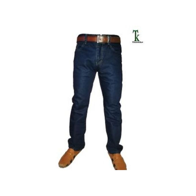 Mens Jeans Trousers Latest Jeans-Blue