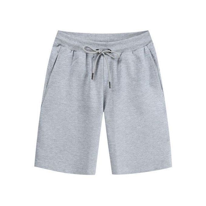 Men’s Elastic Side Pocket Cargo Shorts Nicker Sweat Pants – Comfortable Casual Shorts with Stretch Waistband, Breathable Fabric, Multi-Pocket Design for Sports, Outdoor and Everyday Wear
