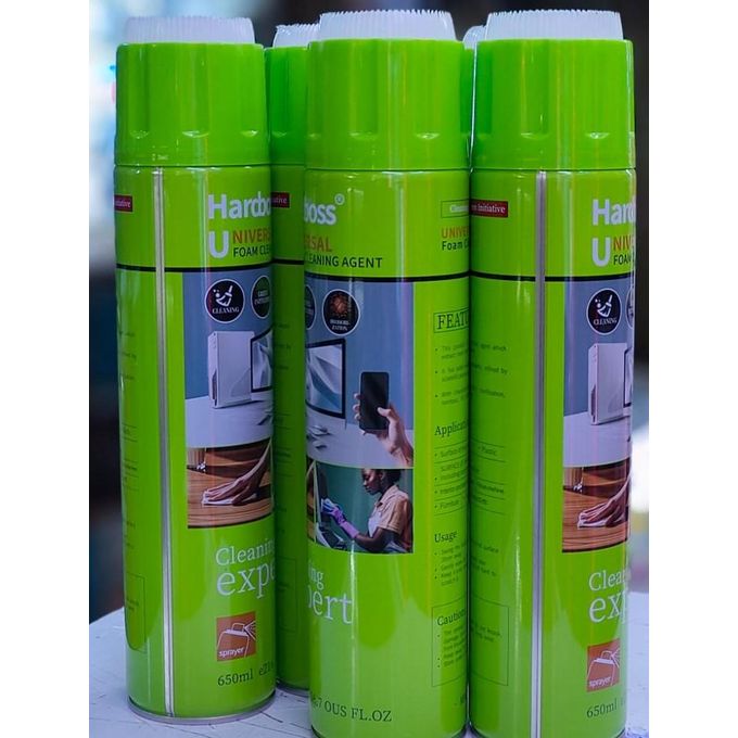 Handboss Universal Foam Cleaning Agent – Multi-Purpose Powerful Foam Cleaner for Kitchen, Car, Sofa & Home Surfaces, Deep Stain Remover Spray, Grease & Dirt Cleaner, Fast-Acting Easy-to-Use Cleaning