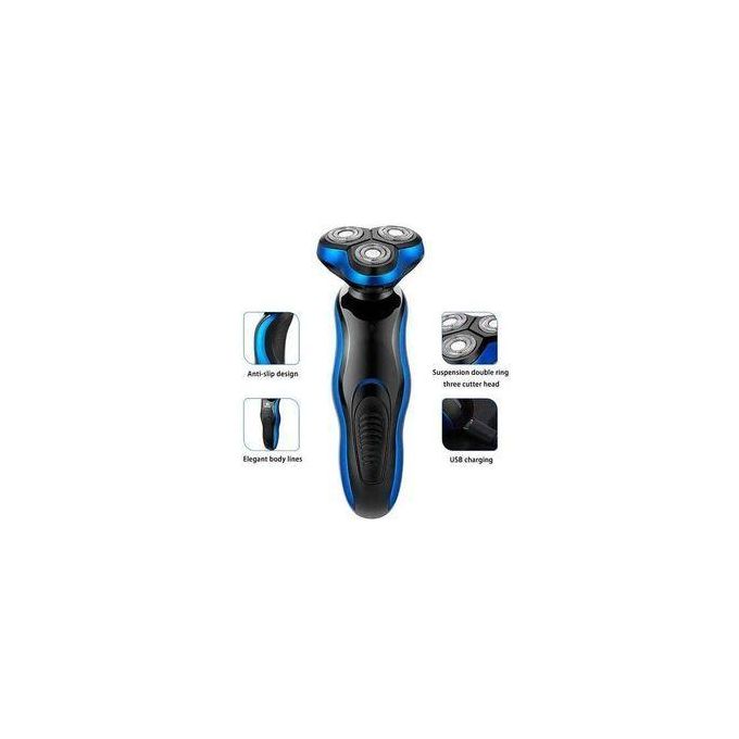 4D CONTOUR Cordless Touch Shaver For Beard Or Body Smoother, Hair Shaver, Hair Shaving Machine