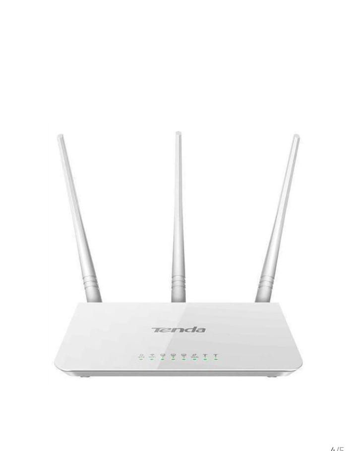 OFFER Tenda F3 N300 High-Performance 300Mbps Wireless Router - Broadcom Chip, WIFI Stable & Fast Computers Accessories PC Phones Networking Product