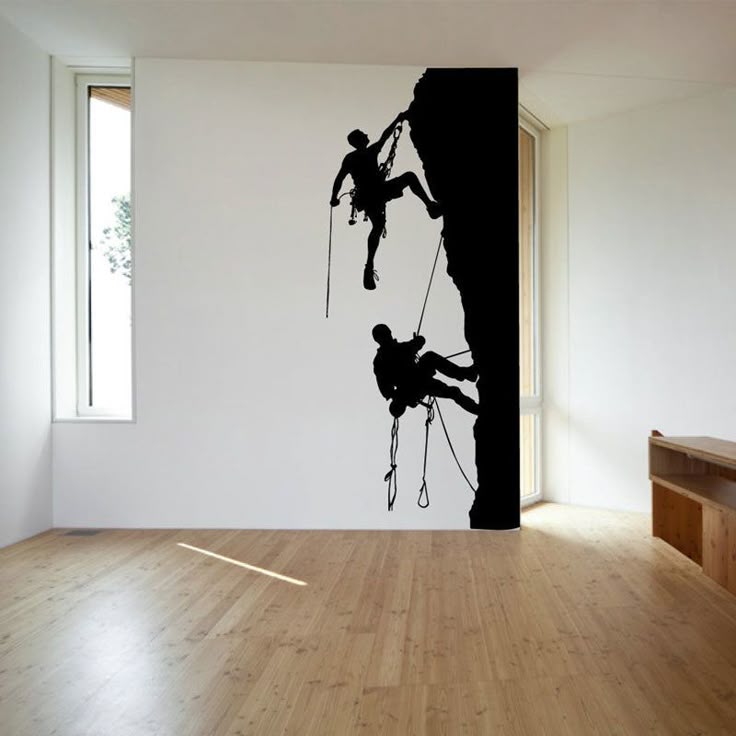 Big wall Sticker. 3D Design 1m by 0.5m
