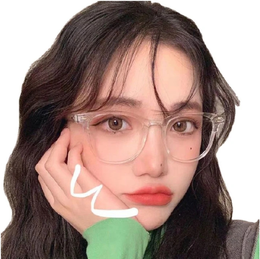 Anti Blue Light Glasses Women Vintage Computer Men Eyeglasses Plain Frame Gaming Spectacles Bluelight Glasses Eyewear Tea as picture