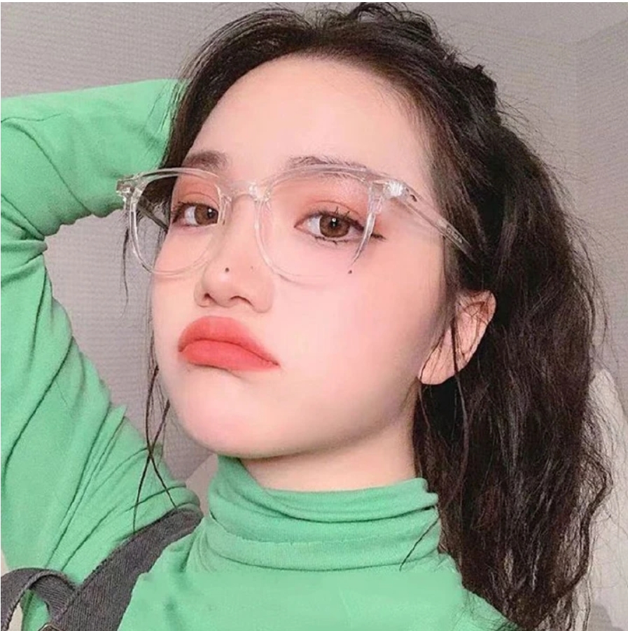 Anti Blue Light Glasses Women Vintage Computer Men Eyeglasses Plain Frame Gaming Spectacles Bluelight Glasses Eyewear Tea as picture