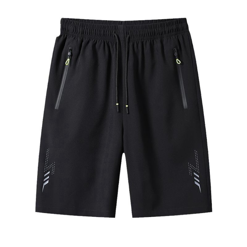 Men's new shorts summer home thin versatile sports five quarter pants loose casual five quarter pants comfortable versatile