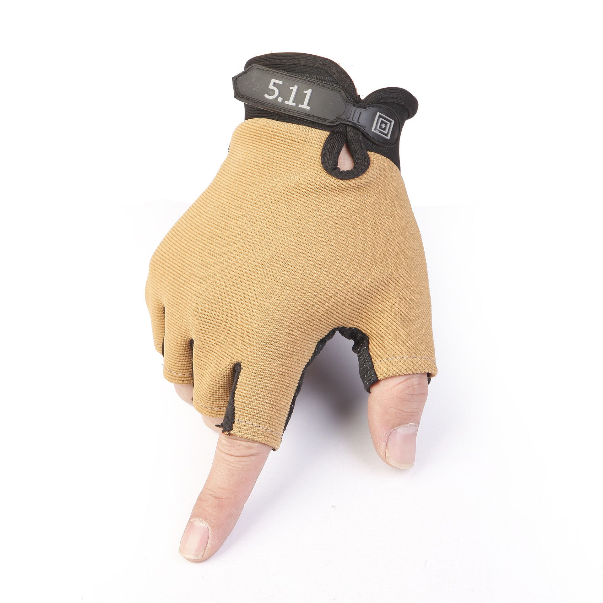 511 Half Finger Tactical Gloves Outdoor Fitness Cycling Sports Driving Men's and Women's Gloves Anti slip Breathable Thin Edition