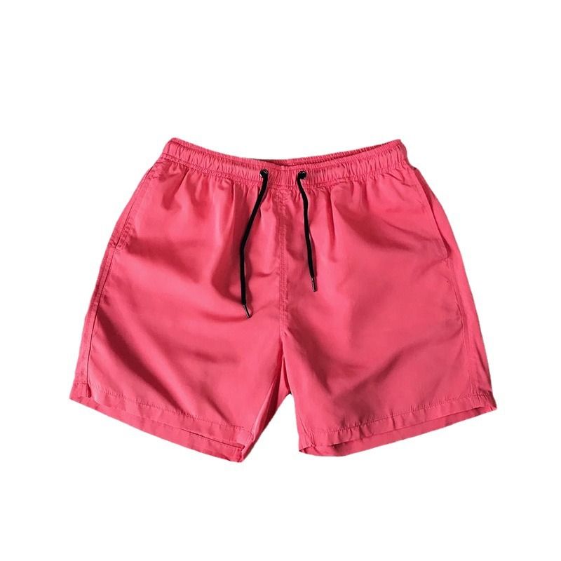 2*Sets Factory direct sales 24 summer men's casual shorts candy color five quarter pants men's ten color foreign trade beach pants wholesale