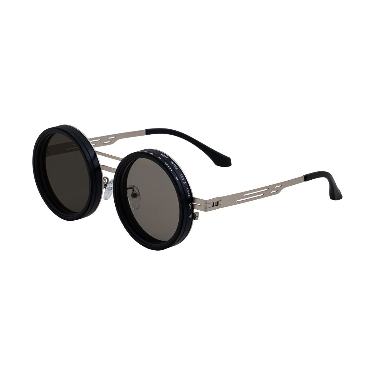 ND9 adjustable dimming sunglasses, high-definition polarized fishing sun protection sunglasses, manual dimming rotating lens glasses