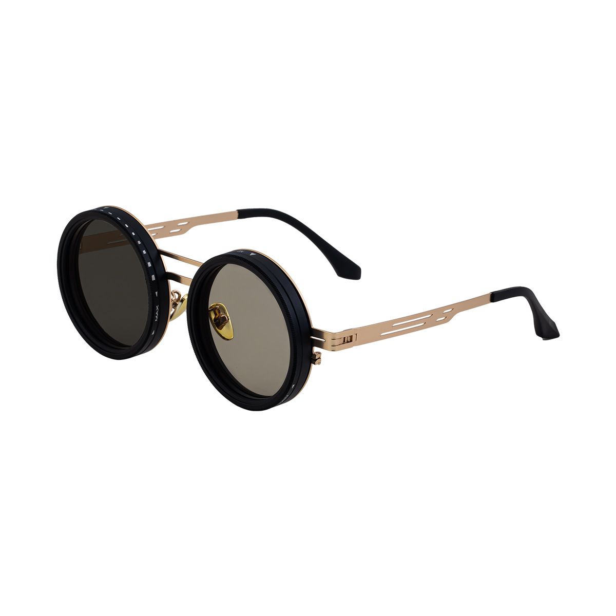 ND9 adjustable dimming sunglasses, high-definition polarized fishing sun protection sunglasses, manual dimming rotating lens glasses