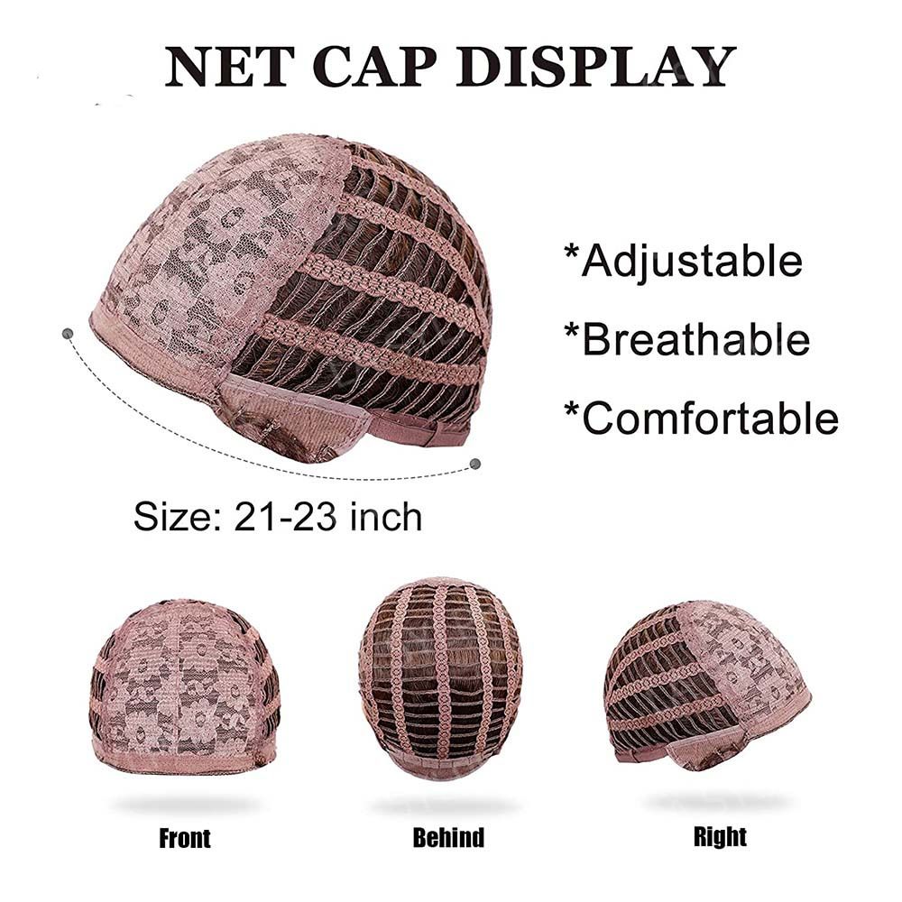 Wig AliExpress Top White Gold Long Straight Hair Air bangs European and American Wig Women Hair Mechanism Full Head Cover