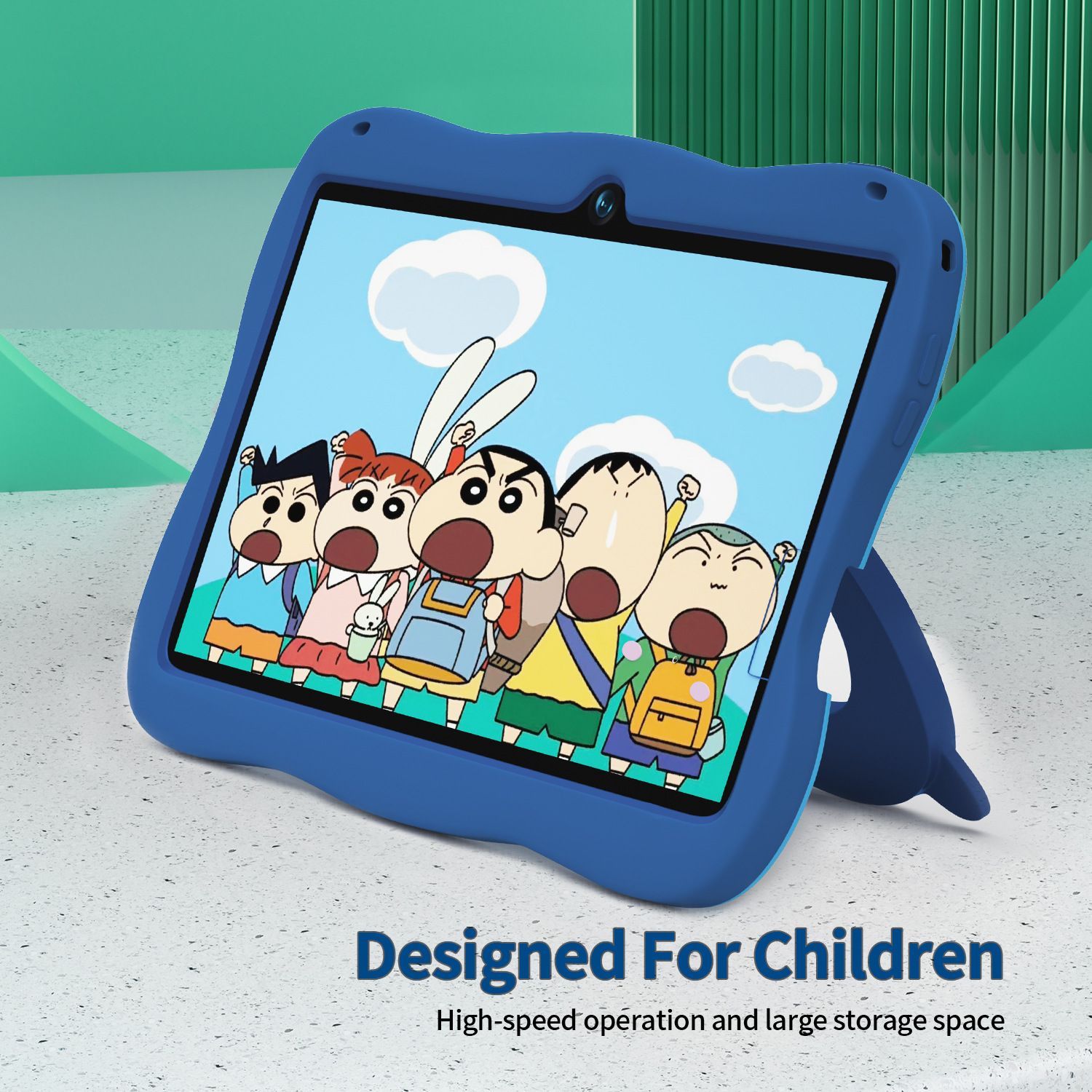 7-Inch Kids Tablet – Astronaut Edition, Android System, 10GB RAM + 256GB Storage, Preloaded with Learning and Game ,Music, Story Apps