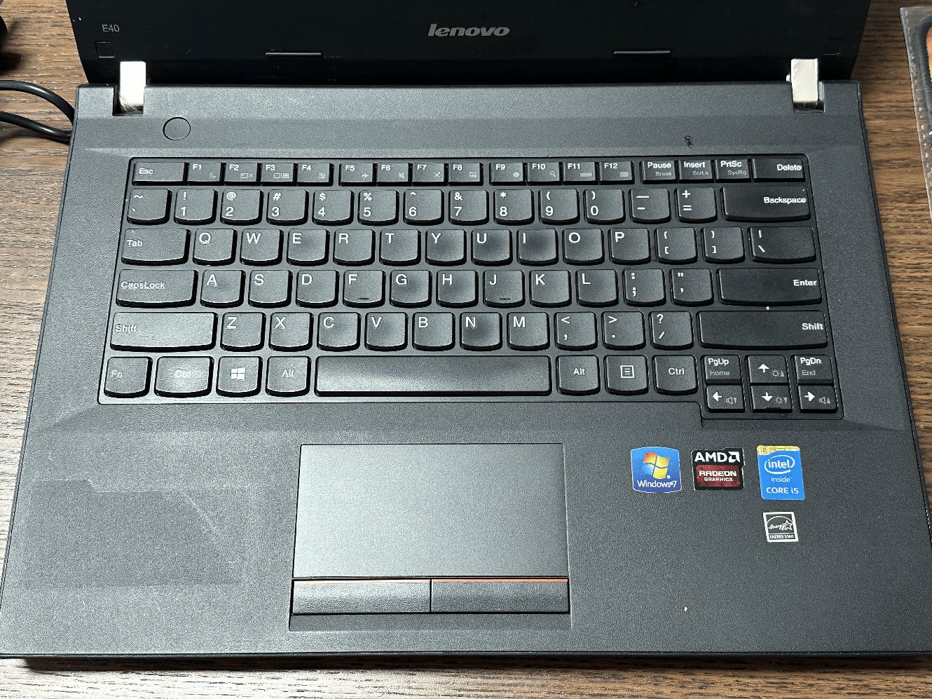 【Today's Special Offer】Refurbished Laptops, Lenovo E40-80 laptop, 14.6-inch monitor, Intel i5 5th generation CPU, 8GB RAM, 120GB SSD，Headphones Mouse Speaker Laptop Stand Mouse Pad as gift,computer