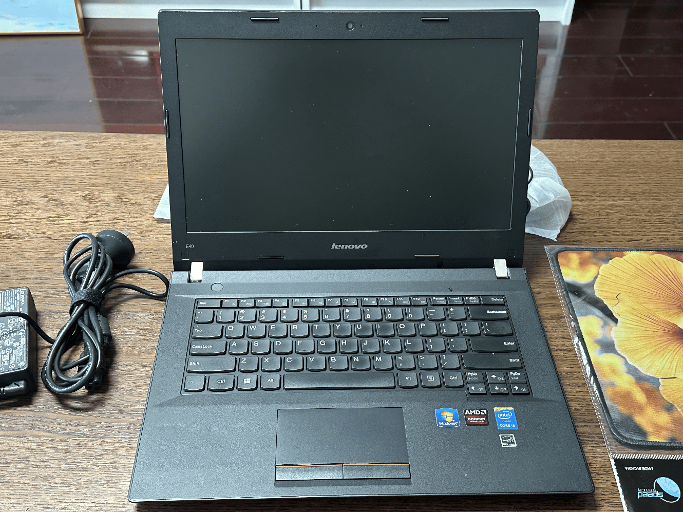 【Today's Special Offer】Refurbished Laptops, Lenovo E40-80 laptop, 14.6-inch monitor, Intel i5 5th generation CPU, 8GB RAM, 120GB SSD，Headphones Mouse Speaker Laptop Stand Mouse Pad as gift,computer