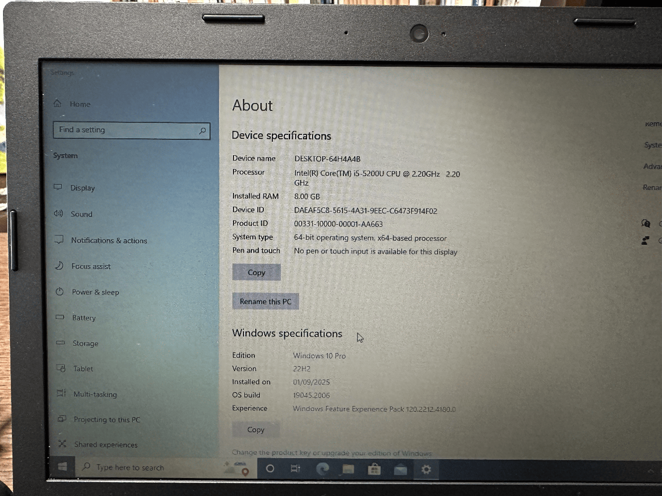 【Today's Special Offer】Refurbished Laptops, Lenovo E40-80 laptop, 14.6-inch monitor, Intel i5 5th generation CPU, 8GB RAM, 120GB SSD，Headphones Mouse Speaker Laptop Stand Mouse Pad as gift,computer