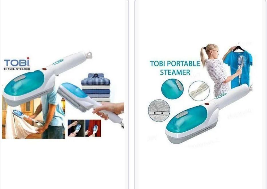 Tobi Garment Steamer 🔥

💨 Wrinkle-Free in Seconds!
👗 Perfect for Clothes, Curtains & Upholstery
⚡ Fast Heat-Up, Easy to Use
💼 Compact & Travel-Friendly

✨ Steam Your Way to a Fresh, Crisp Look! ✨