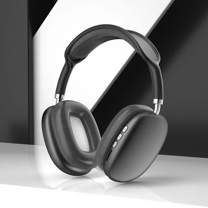 P9 Wireless Bluetooth HiFi Stereo Headphones | Noise Cancelling | Built-in Mic | Ergonomic Over-Ear Design | Fast Charging | Sports, Travel & Office Use