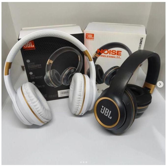 JBL Tune M8BT Wireless Bluetooth Headphones | Active Noise Cancellation | HiFi Bass | Sweatproof | Touch Controls | 48h Standby | 8h Playtime | Hands-Free Stereo Calls