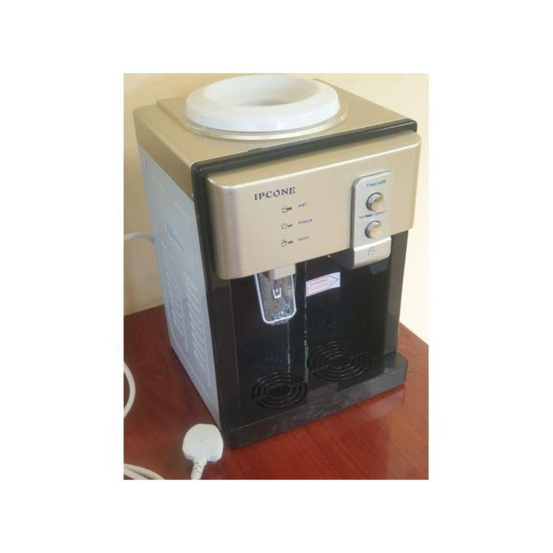 Ipcone Dispenser, Classic Table Top Hot And Normal Water Dispenser HT23005