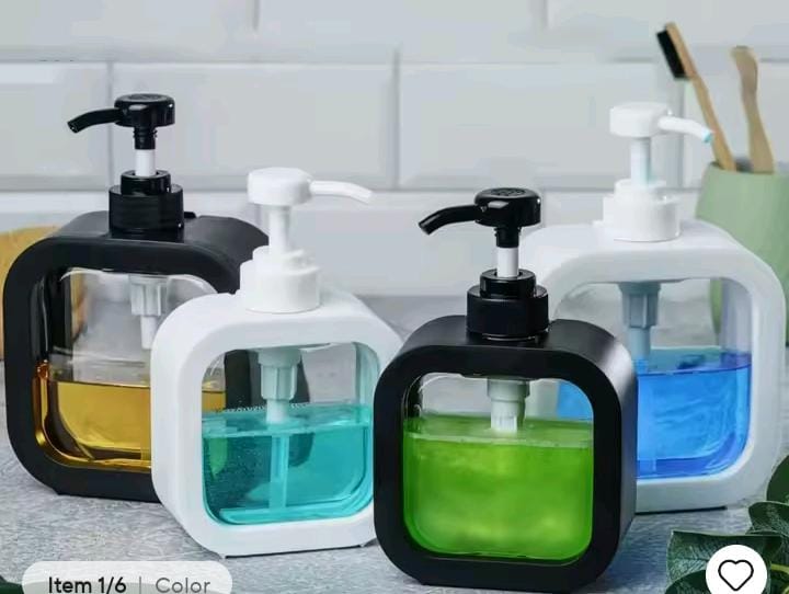 Apothecary Dispenser Bottle for Bathroom and Kitchen for Shampoo// Lotion// Oil// Shower Soap Hand Soap and Dish Soap Gift