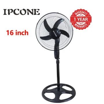 IPCONE 16 /18 Inch Stand Fan -5 Blades 3 Speed Powerful motor Fan Electric Floor Fan Cooling Fan Cooler Floor Fan