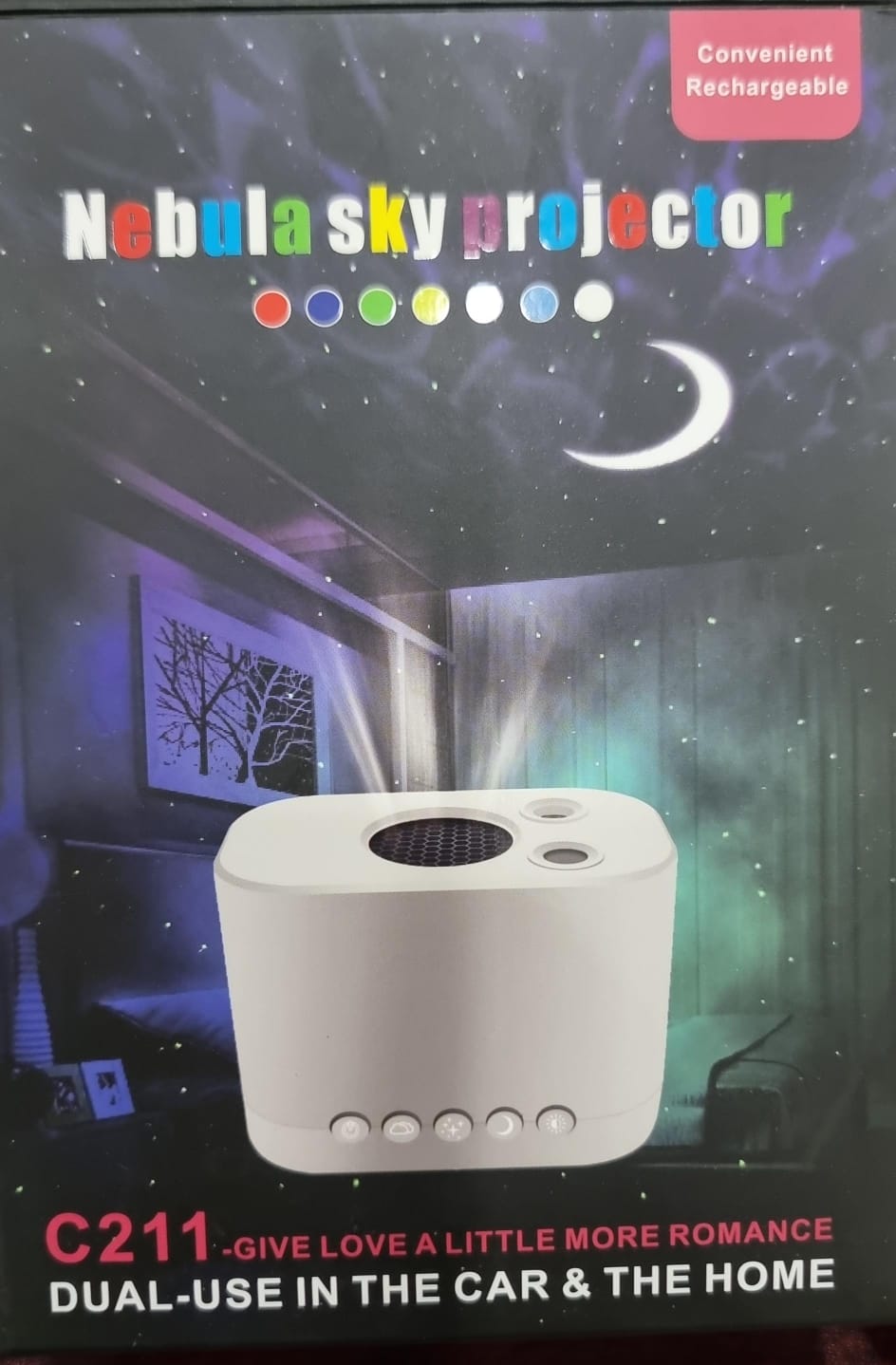 Novelty Lighting Astronaut Galaxy Star Light Night Projector Starry sky light Nebula Ceiling LED Lamp with Remote,Christmas & Birthdays Gift, Decorative light for bedroom, kids room, party, car