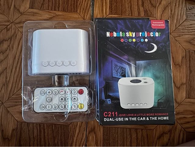 Novelty Lighting Astronaut Galaxy Star Light Night Projector Starry sky light Nebula Ceiling LED Lamp with Remote,Christmas & Birthdays Gift, Decorative light for bedroom, kids room, party, car