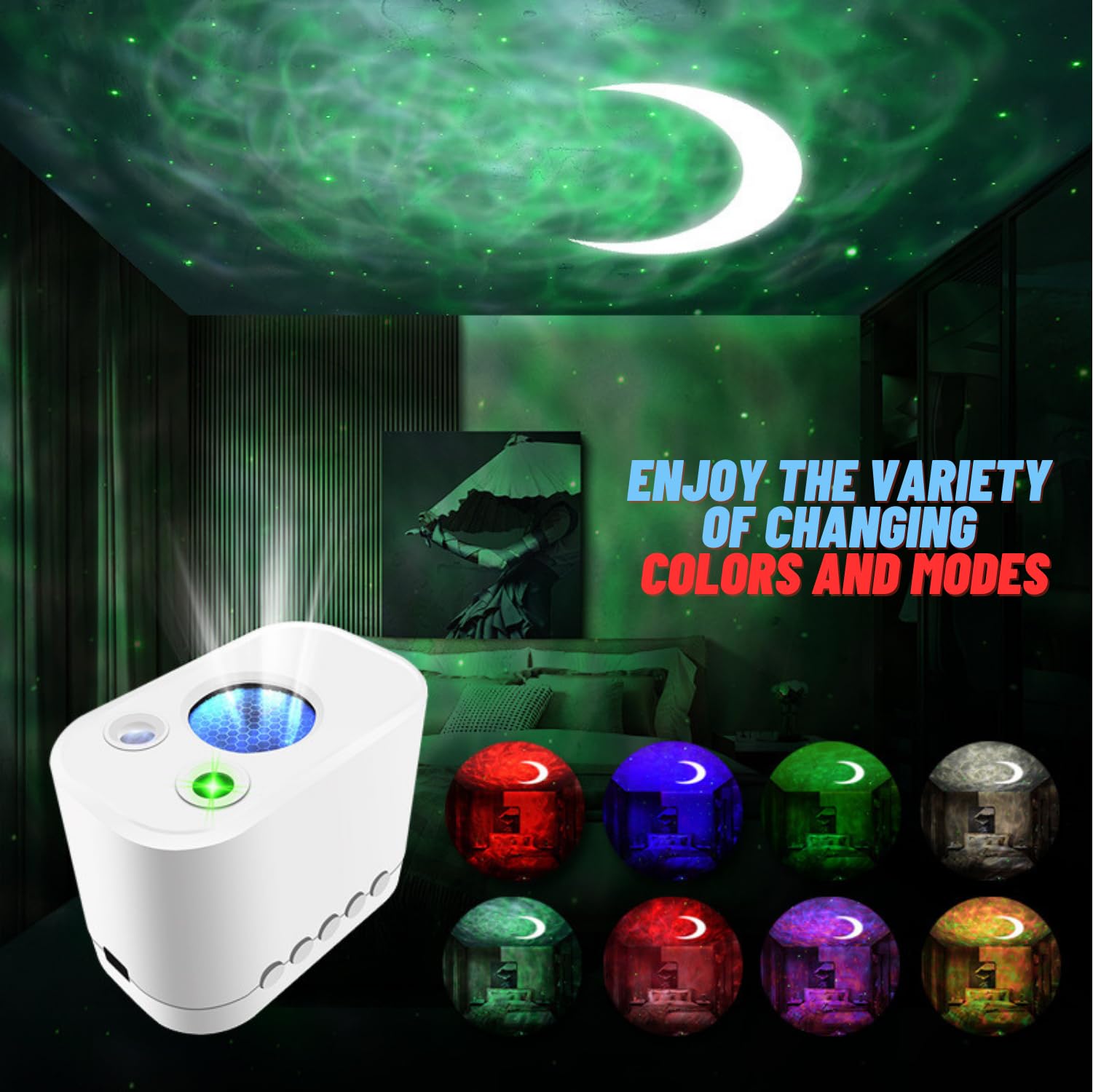 Novelty Lighting Astronaut Galaxy Star Light Night Projector Starry sky light Nebula Ceiling LED Lamp with Remote,Christmas & Birthdays Gift, Decorative light for bedroom, kids room, party, car