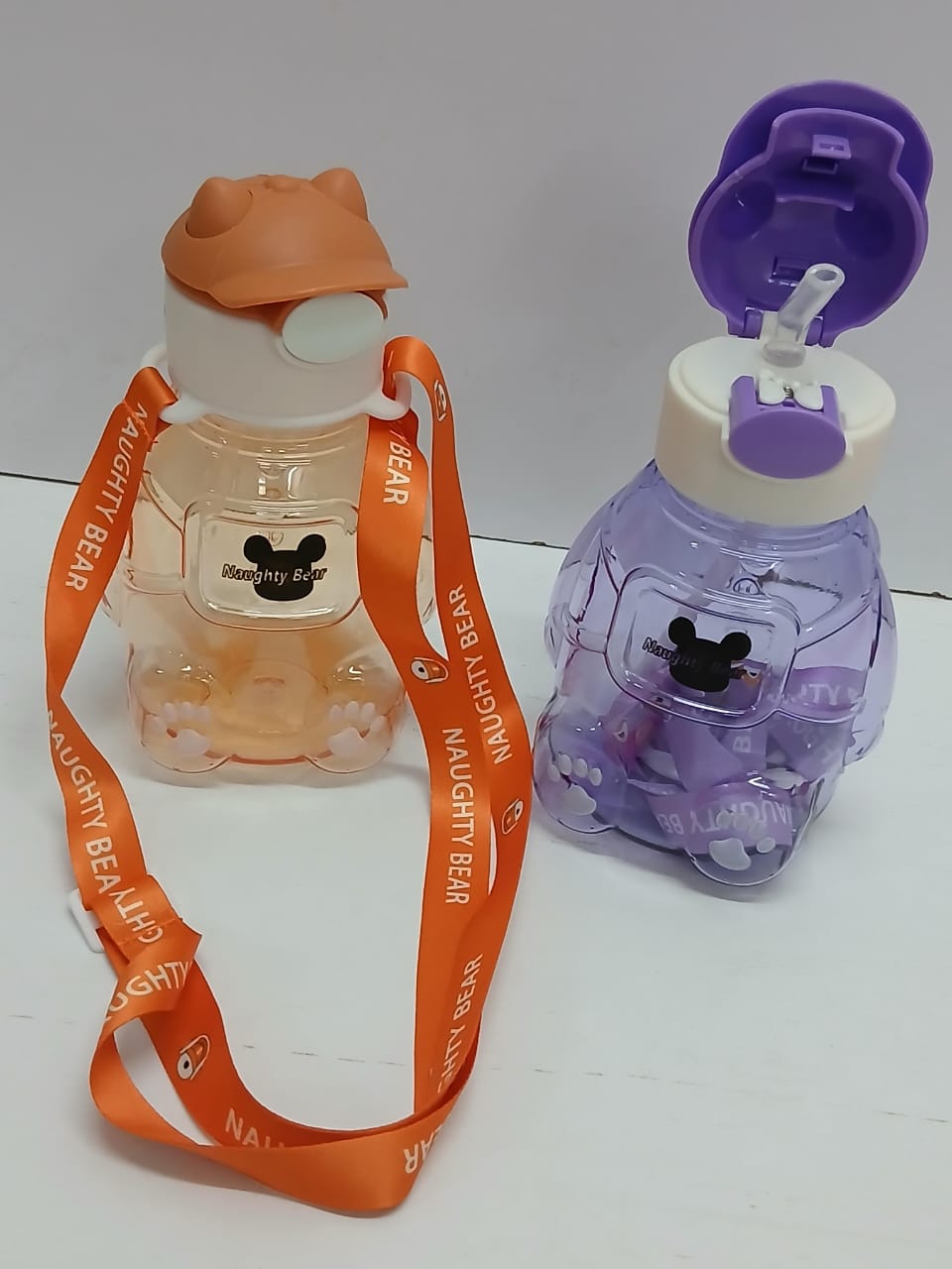 🐻💧 HOT OFFER – Kids Naughty Bear Water Bottle | Cute, Leak-Proof, BPA-Free | Perfect for School, Travel & Outdoor Fun at Affordable Price 🎉