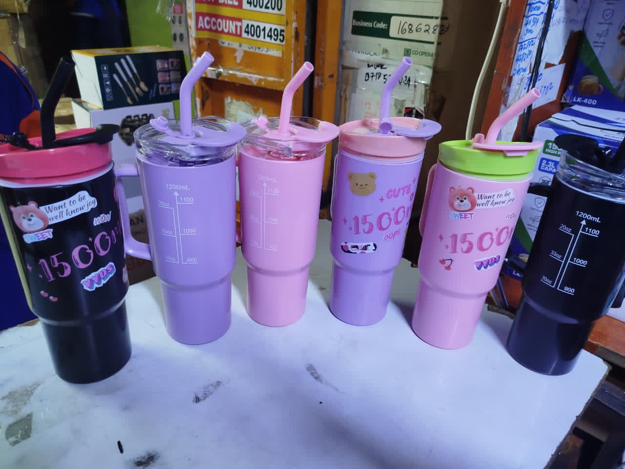 1.2L Stanely Cup Insulated Thermal Cup/Coffee Cups & Mugs