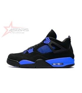 HIGH QUALITY ⚡JORDAN 4 high quality j4 thunder red sneakers original fashion leather men shoes ❤️‍🔥🔥 new arrival colours available in black, white,blue, green, yellow ,red and as pictures ❤️‍🔥