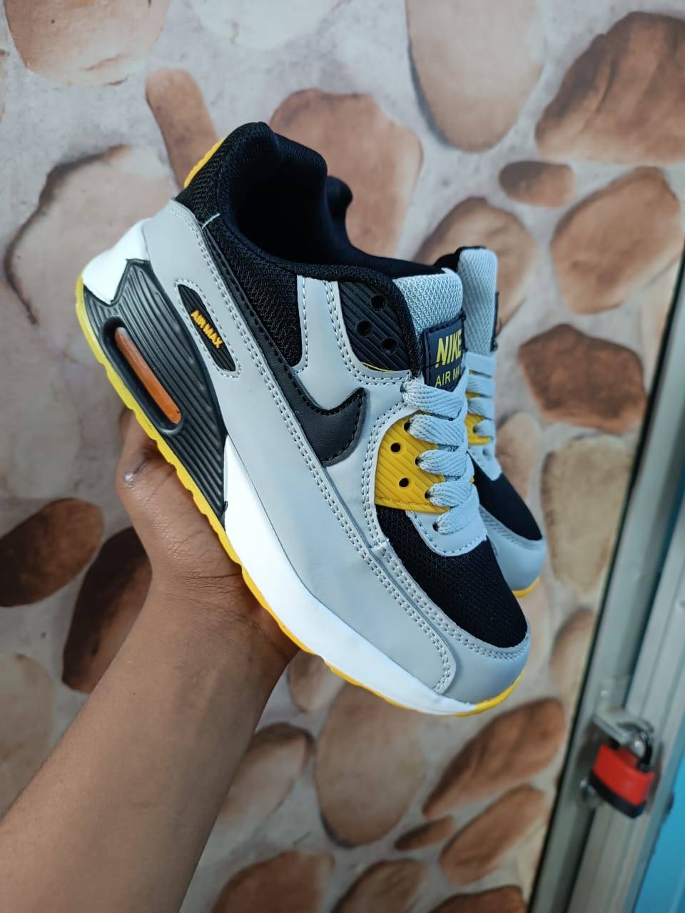 Air max High Top Cut Unisex Breathable Air max Men Women Sports Sneakers Shoes