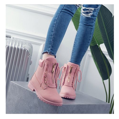 Trendy Ladies Ankle Boots - High Quality Comfortable Fashion Booties for Women