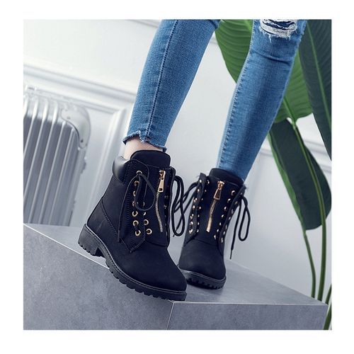 Trendy Ladies Ankle Boots - High Quality Comfortable Fashion Booties for Women