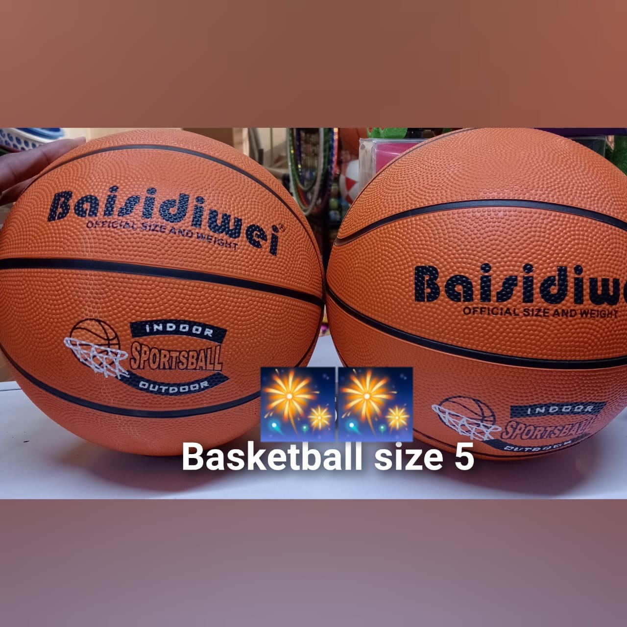 🎆🎆Train Of The Best, To Conquer 🏀 🏀 Leather Size 5. Made of high quality and quite distinct indoor&outdoor composite leather.designed for champions who play with precision, power, and confidence