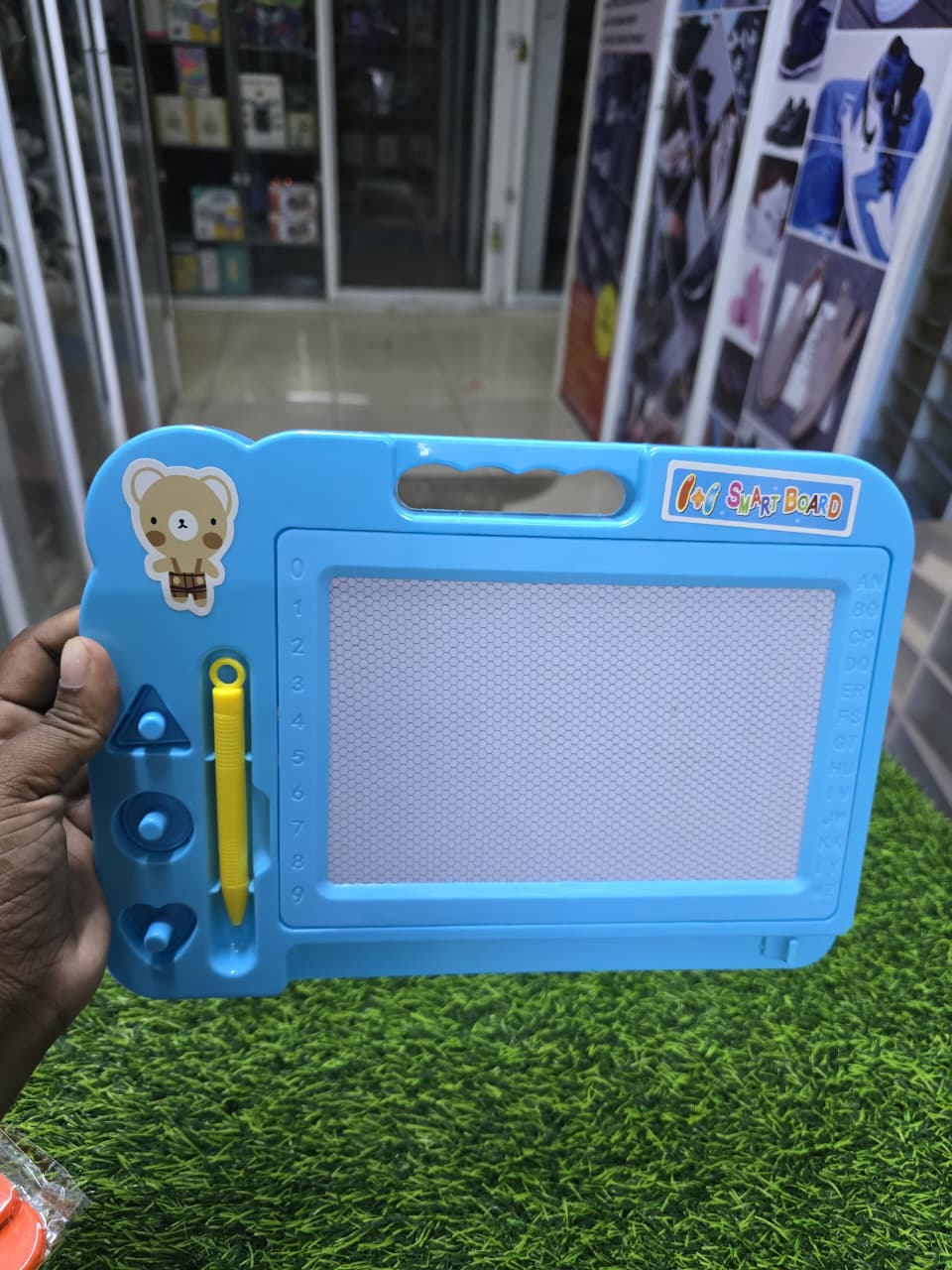 Kids Writing Tablet ✏️
✨ Fun, mess-free & eco-friendly drawing!
✨ Perfect for learning, doodling & creativity
✨ Lightweight, durable & easy to use anywhere
🎨 Spark your child’s imagination today!
✅ A