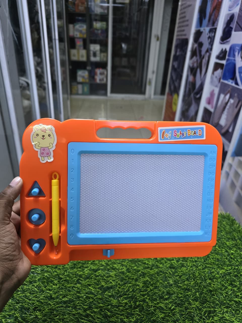 Kids Writing Tablet ✏️
✨ Fun, mess-free & eco-friendly drawing!
✨ Perfect for learning, doodling & creativity
✨ Lightweight, durable & easy to use anywhere
🎨 Spark your child’s imagination today!
✅ A