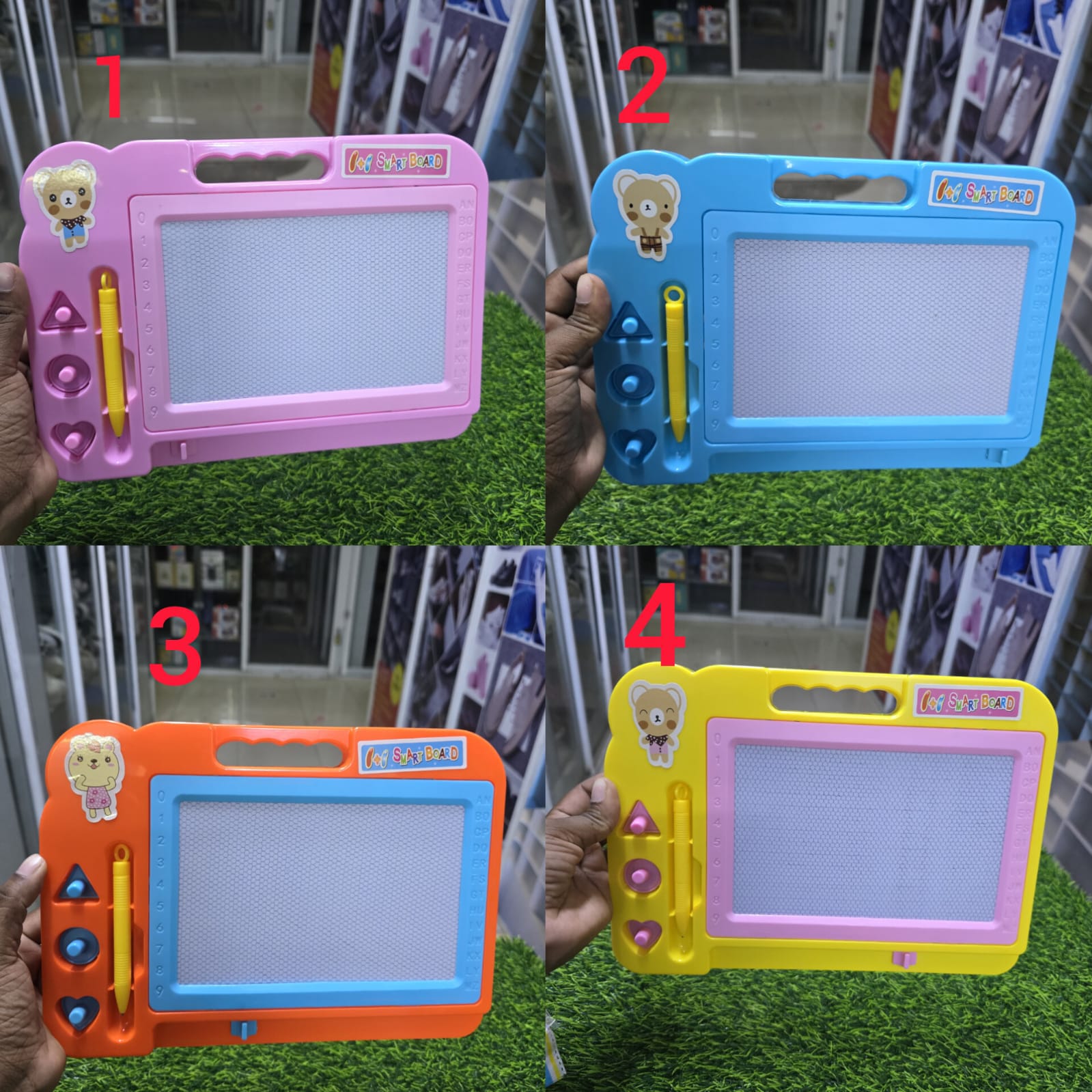 Kids Writing Tablet ✏️
✨ Fun, mess-free & eco-friendly drawing!
✨ Perfect for learning, doodling & creativity
✨ Lightweight, durable & easy to use anywhere
🎨 Spark your child’s imagination today!
✅ A