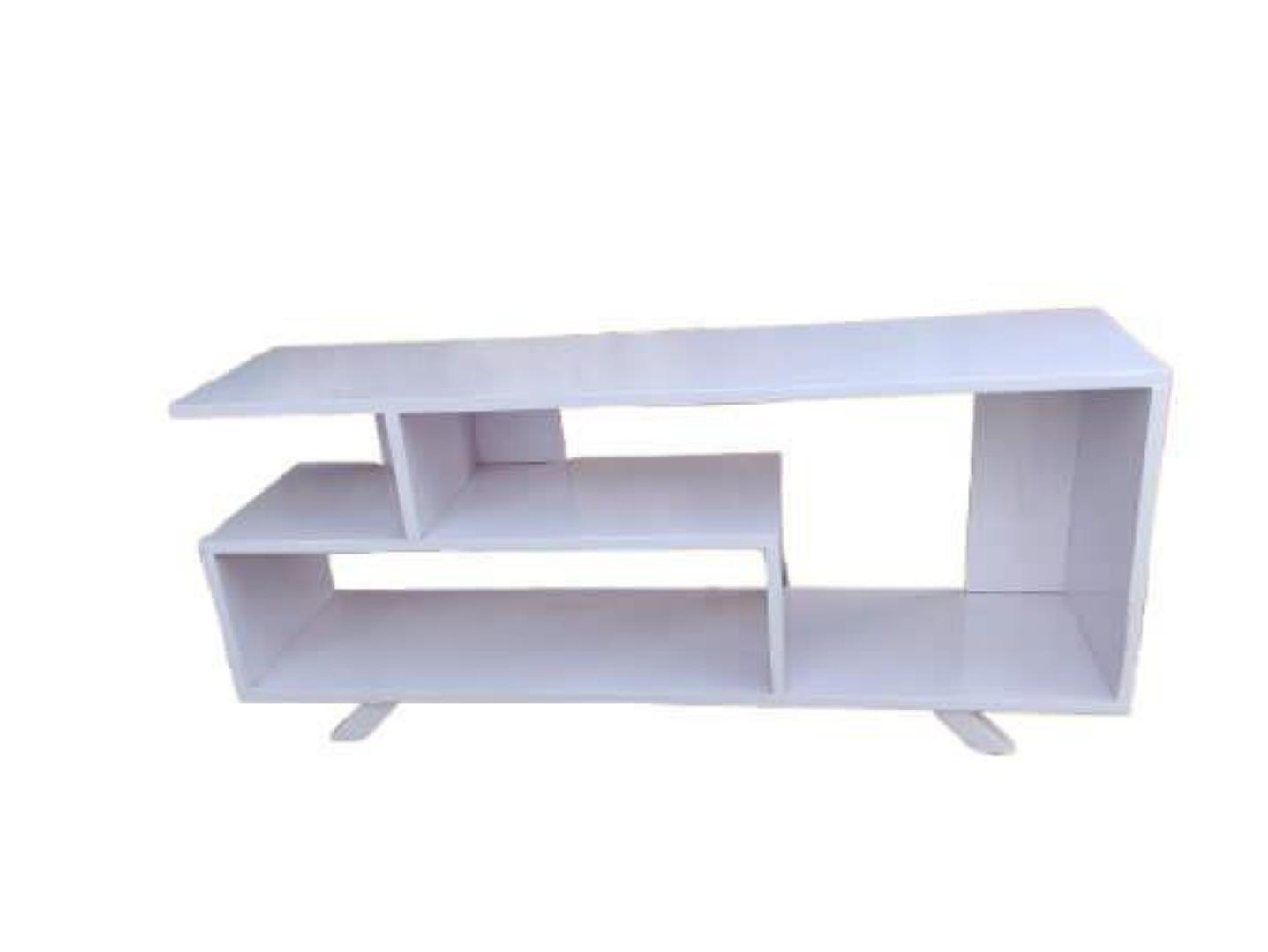Mexican-Inspired 120x30x46cm TV Stand with Storage – Fits Up to 55" TVs, Stylish & Functional