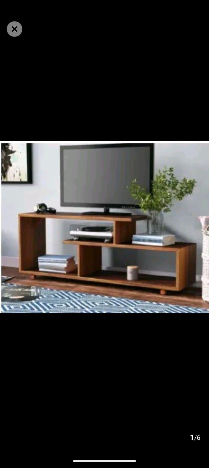 Mexican-Inspired 120x30x46cm TV Stand with Storage – Fits Up to 55" TVs, Stylish & Functional!"**  Letl