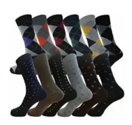 Fashion Socks Men socks Casual and official mens socks,socks 6 pairs,socks cotton, breathable and comfortable socks. Assorted