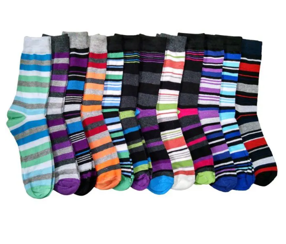 Fashion Socks Men Happy Socks Trendy, Casual and official mens socks,socks 3 pairs,socks cotton, breathable and comfortable socks. Assorted and Colourful
