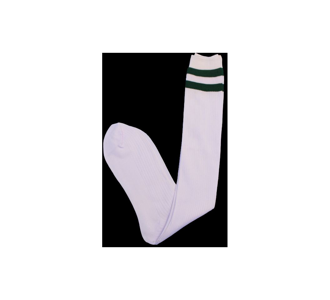 BACK TO SCHOOL OFFER!! Fashion WHITE GIRLS SCHOOL SOCKS/Fashion 6 Pairs Comfy Cotton Red/ Green Stripes Boys/Girls School Socks. Comfortable, Breathable and Stretchy Socks